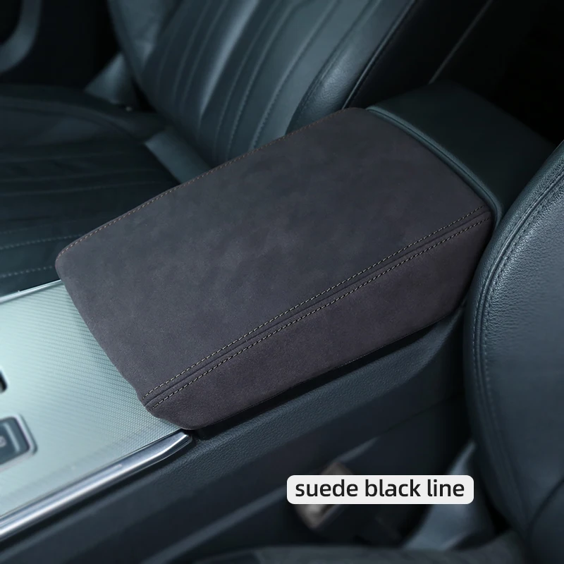 

Для Audi A6 C8 A7 2025-2019 A6 C7 2011-2018 S6 S7 RS6 7 салон автомобиля, центральная консоль, подлокотник, защитный чехол, автомобильные аксессуары