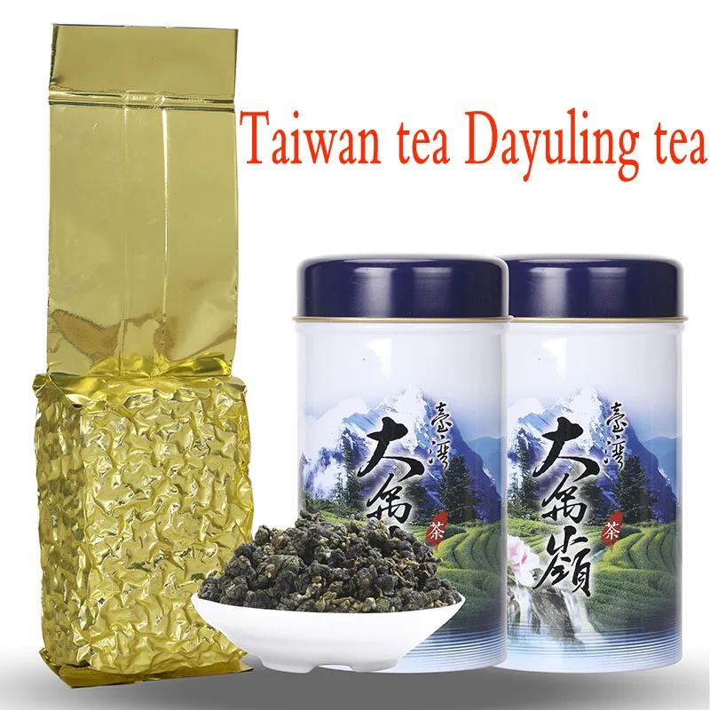 

2020 Taiwan Dayuling high cold tea mountain Jinxuan high quality organic tea weight loss and health care green tea pot