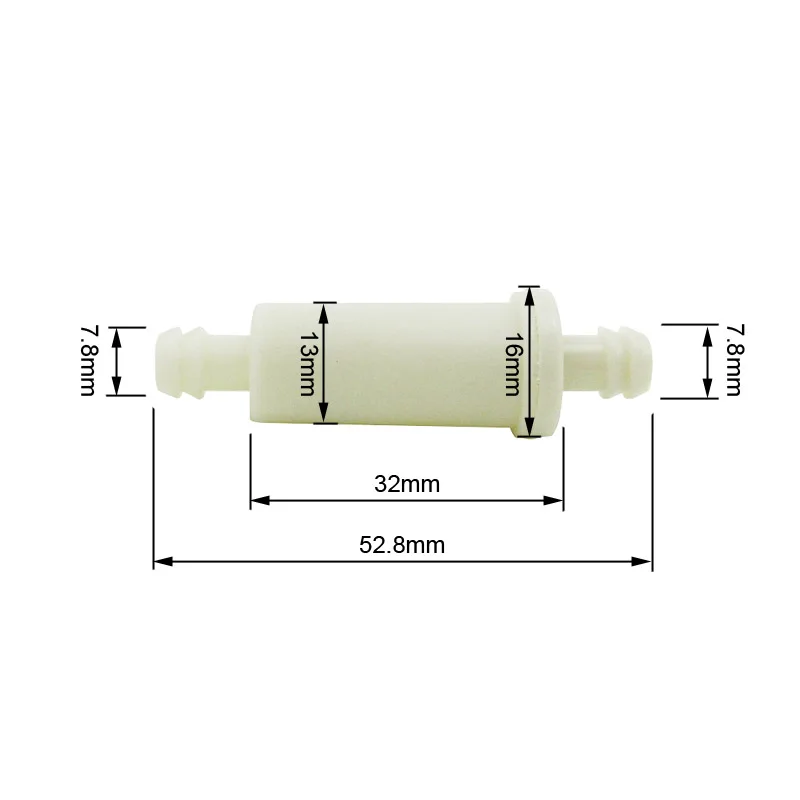 Маленький линейный топливный фильтр XLYZE для Polaris # 2530009 Снегоход ATV Sportsman Magnum Ranger