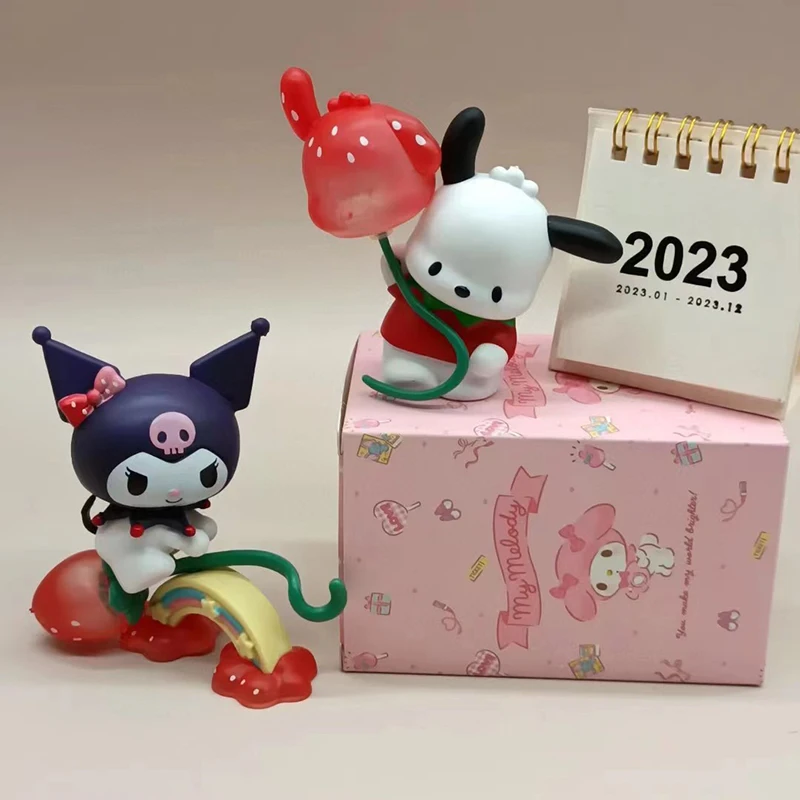 Новая модель мультяшной куклы Sanrio клубника милая серия рая искусственная