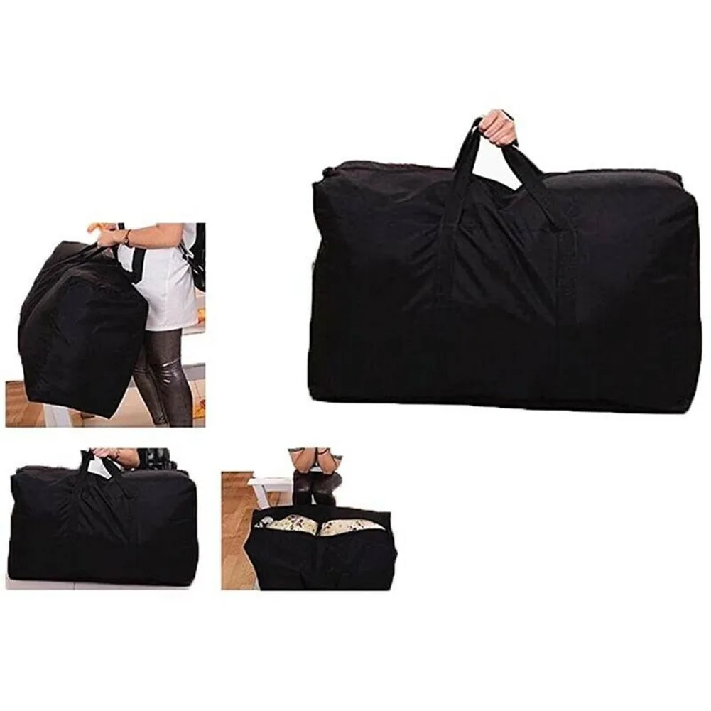 Очень большая сумка для белья Jumbo покупок на молнии хранения игрушек прочные