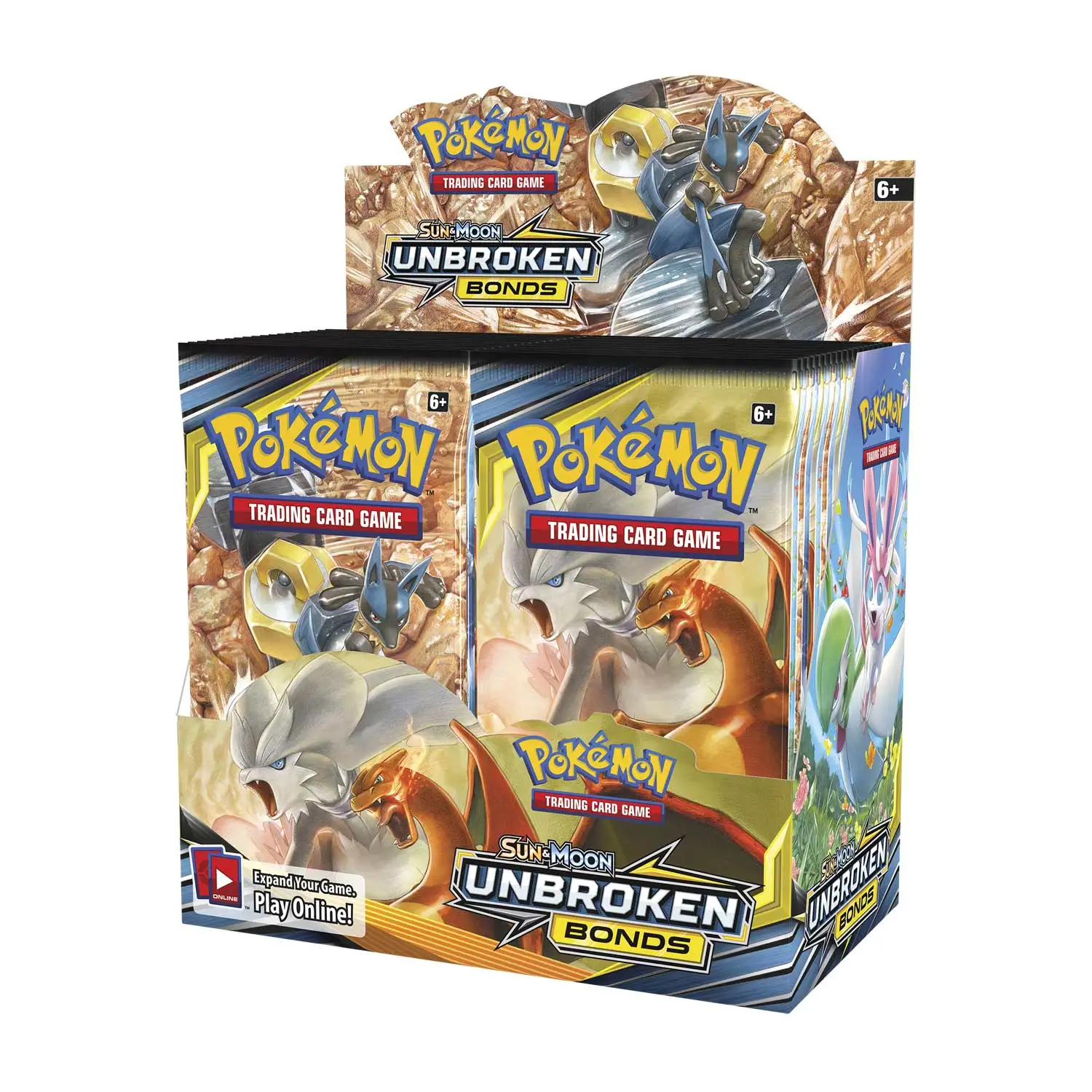

Pokemon Cards TCG: Sun & Moon-Unbroken Bonds Booster Display Box (36 Packs)