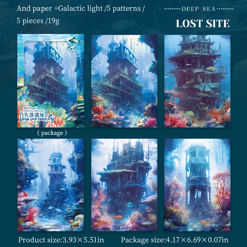 

Синие наклейки "Океанский пейзаж"