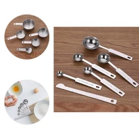12pcsset measuring device jug excellent stainless steel scale mark for kitchen measuring device cup measuring mug