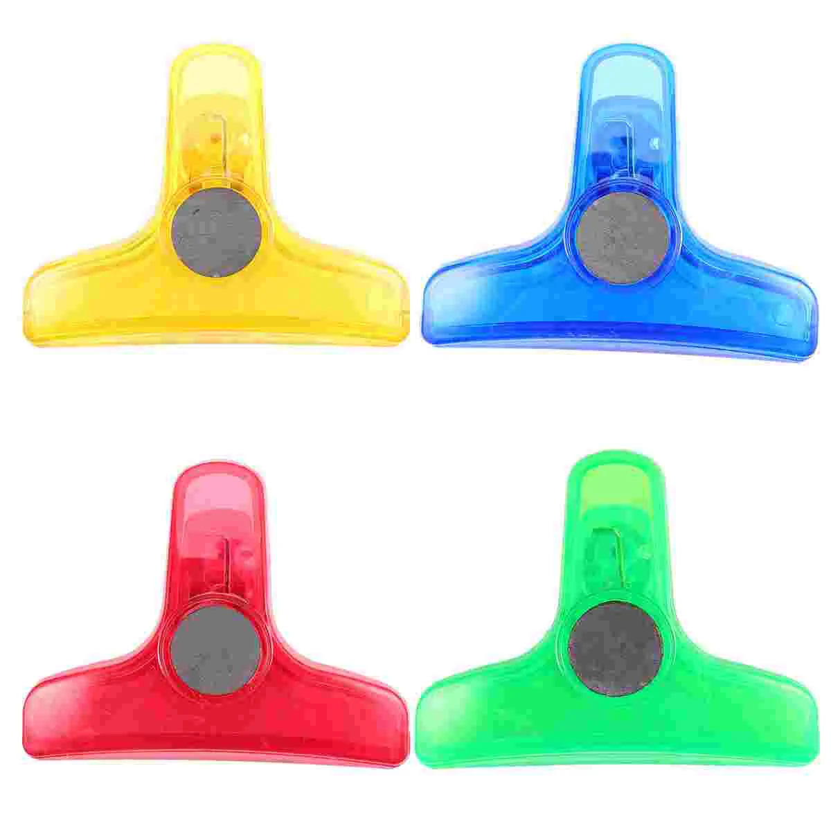 

8Pcs Magnet Clip Colorful Magnetic Magnets Anti-slip Clamp
