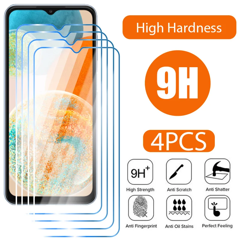 

Защитное стекло, закаленное стекло для Samsung Galaxy A52S/A53/A33/A32/A22/A13/A51/A52/A50/A72/A71/A21S, 4 шт.