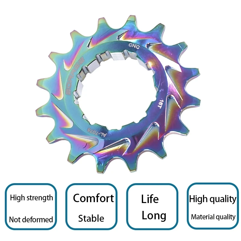 BOARSE-Односкоростной маховик 9 скоростей зубьев BMX для уличного скалолазания 1