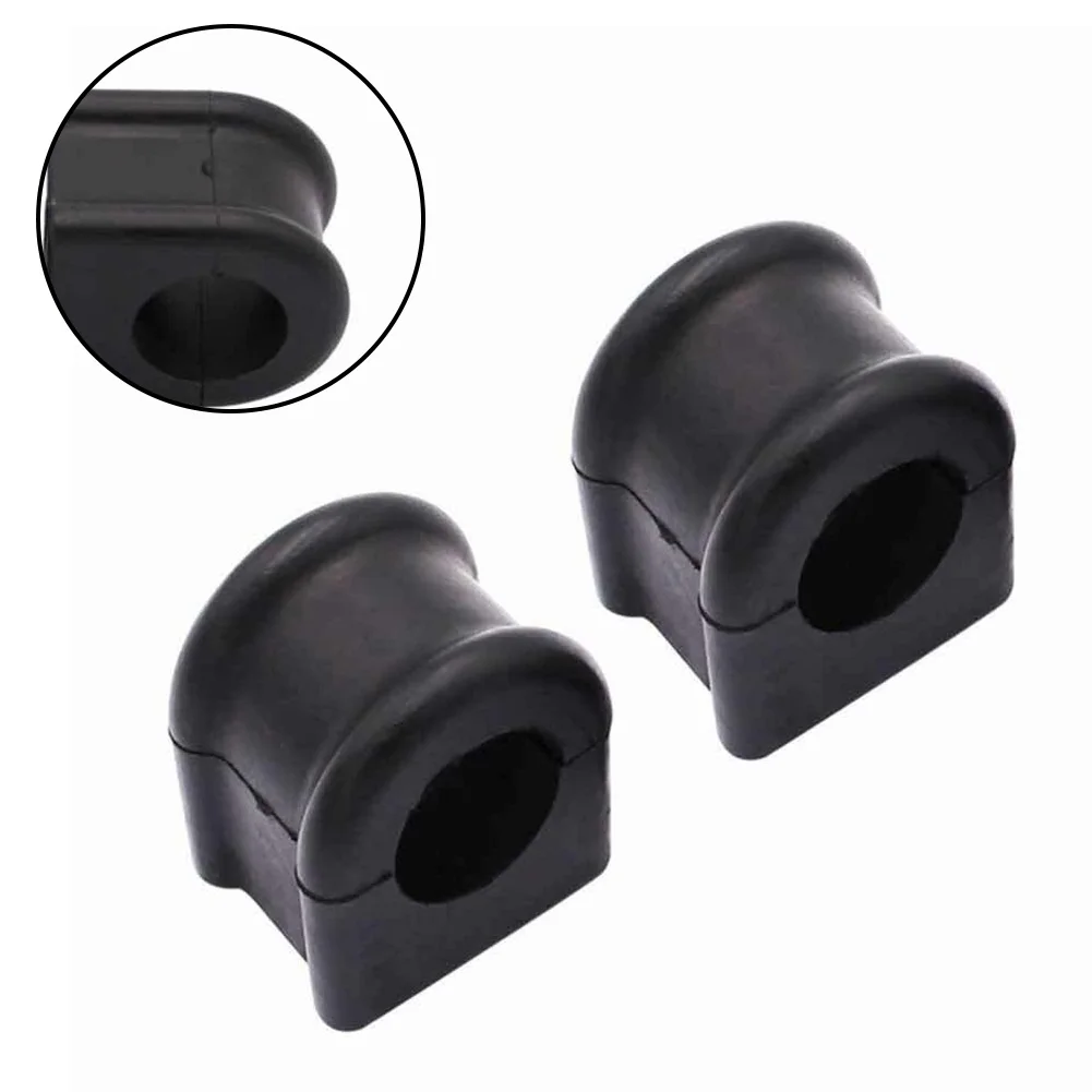 

Car Bar Bushing Sway Bar 1 Pair 1663231465 A1663231465 Black Durable For Mercedes Front Stabilizer Reliable Rubber
