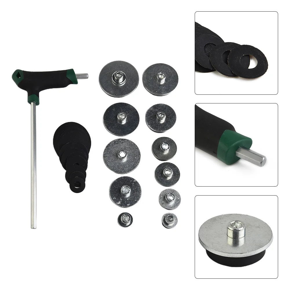 

Saxophone Repair Kit Repairing Sax Set Soprano Sound Hole Tool Professional Repair Tools 11.8x8.7x2in For Tenor