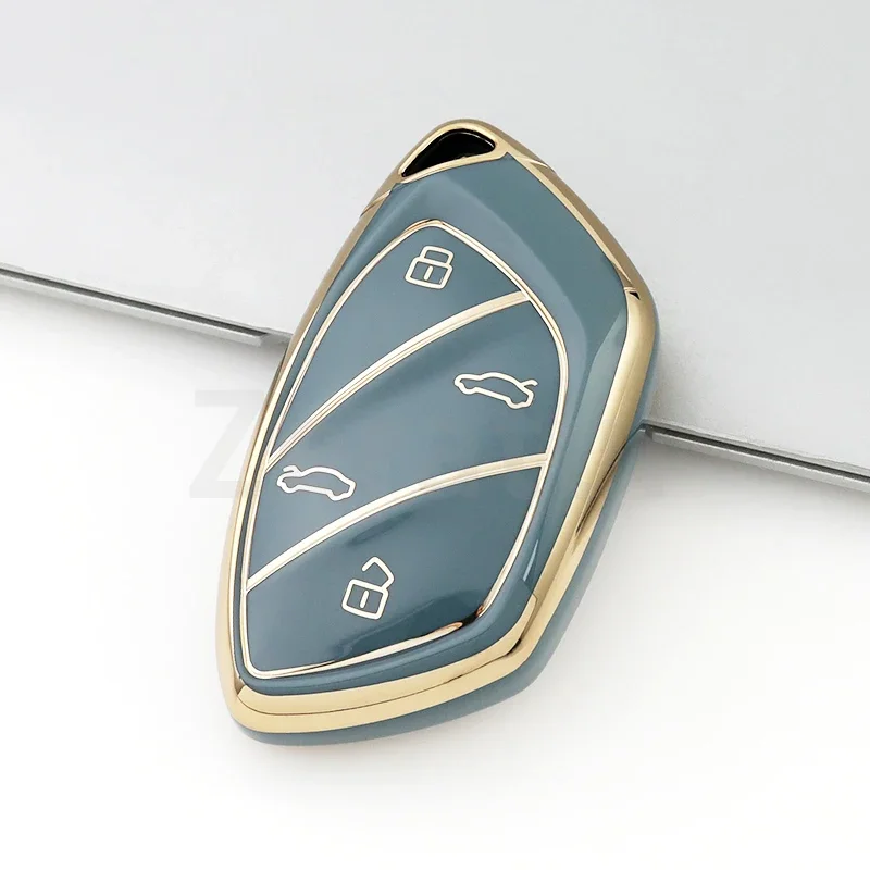 Для Roewe RX5 I6 I5 RX3 RX8 ERX5 ang MG ZS EV MG6 EZS HS EHS MARVEL X R Electric 2021 Чехол для автомобильного ключа