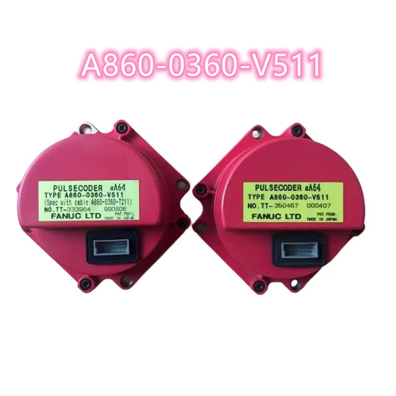 

A860-0360-V511 FANUC encoder servo motor pulsecoder tested OK