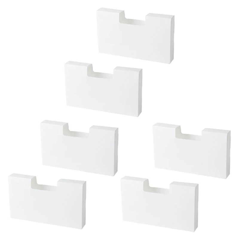 

6 шт., пластиковые пакеты для хранения