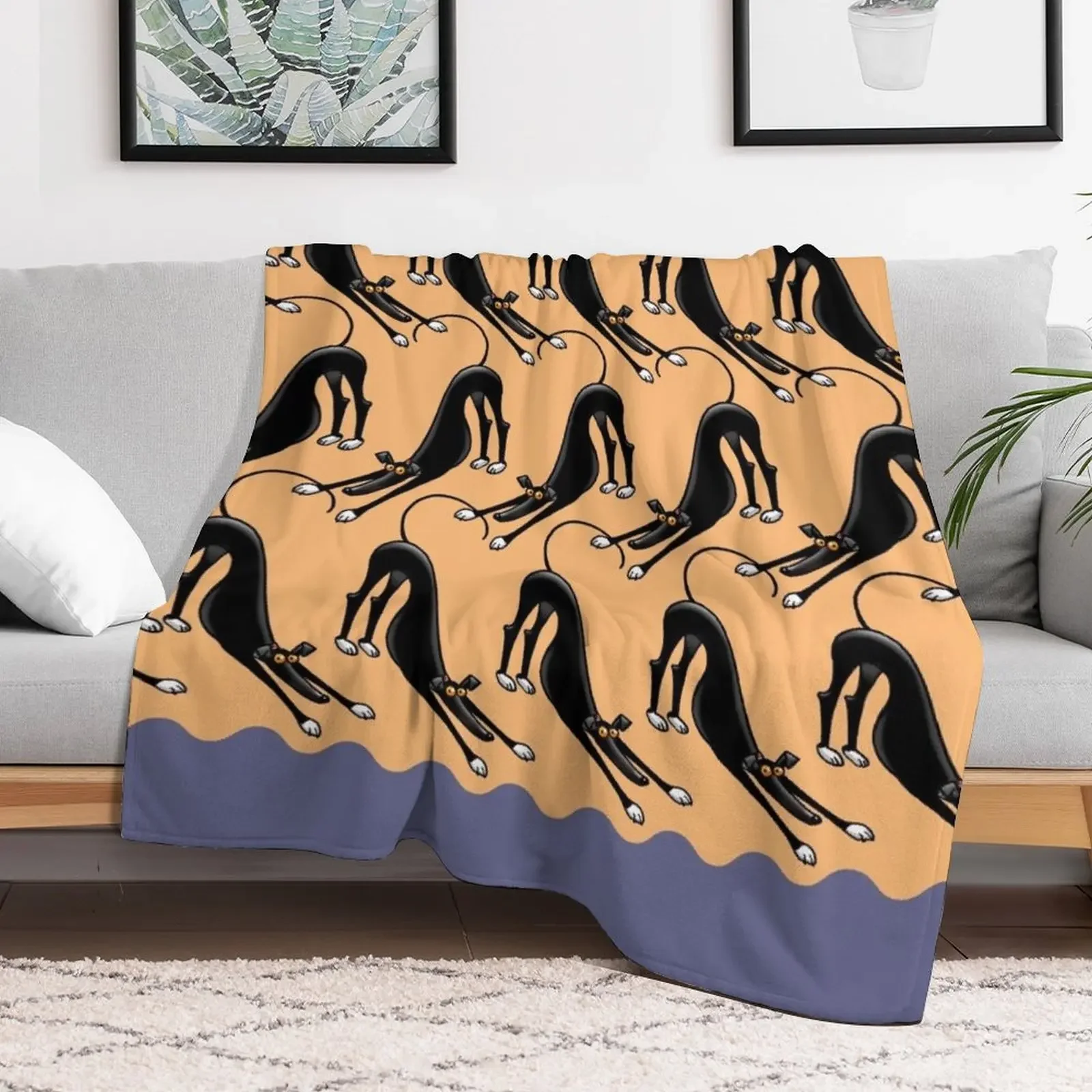 Одеяло Bowdown Hound на заказ для детских термобелей путешествий одеяла