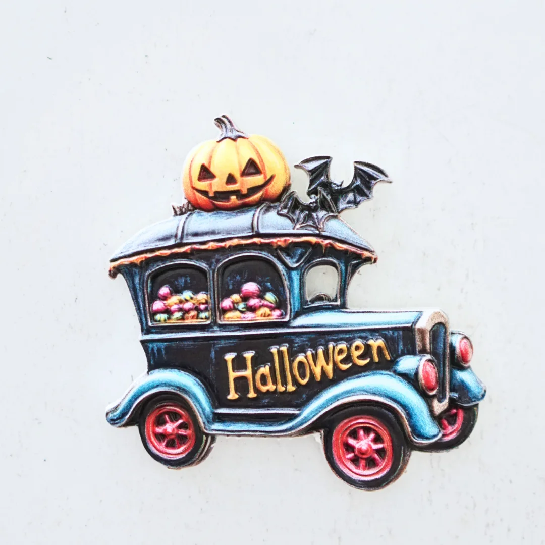 

Магнит на холодильник Хэллоуин