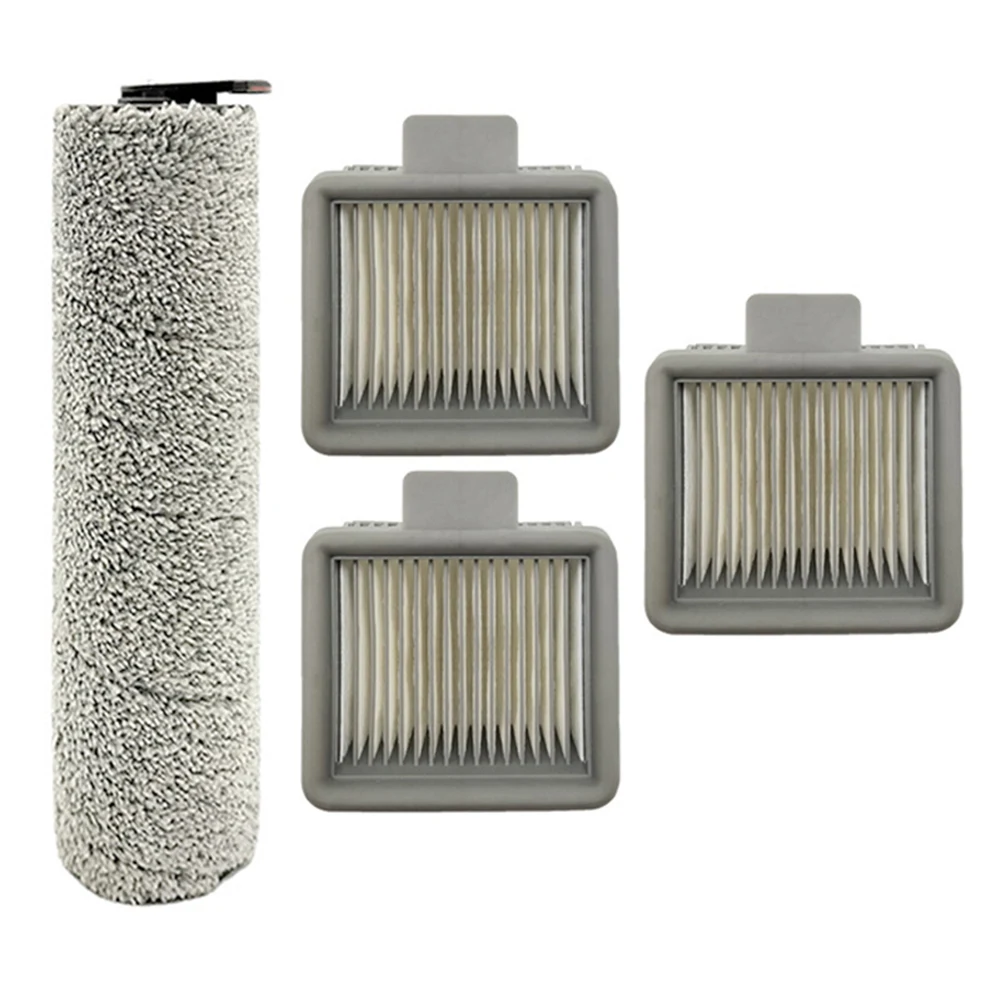 

Hepa Filter Roller Brush for Dreame H11 MAX Electric Floor Brush Household Wireless Vacuum Cleaner Accessories Home