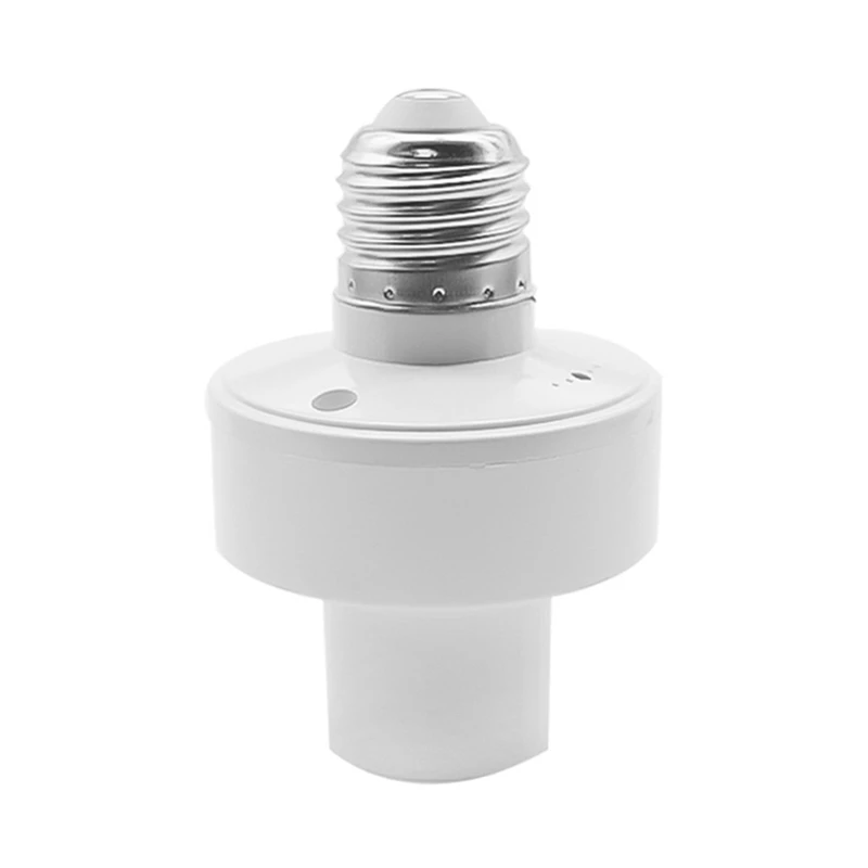 

E27 Wireless Smart Lamp Holder Light Bulb Adapter ON/Off Switch Socket Holder Ewelink APP Control Socket Adapter