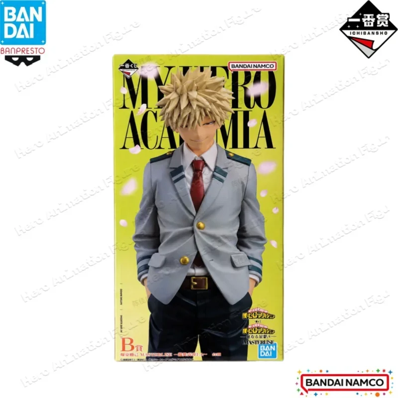 Фото В наличии: Оригинальная фигурка Bandai Ichiban Kuji My Hero Academia - Изуку Мидория, новая, в коробке, персонаж аниме. №5