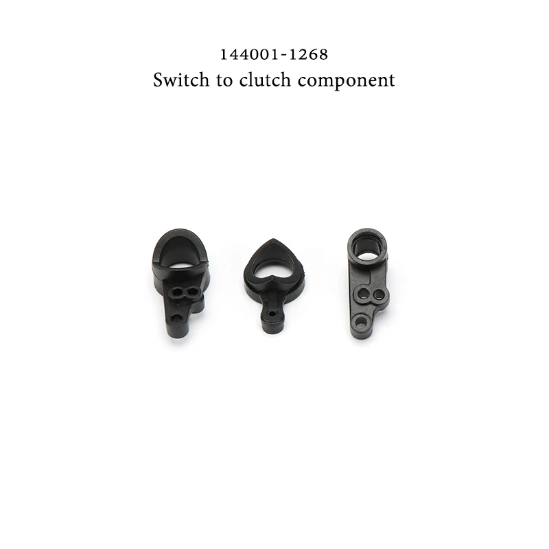 

WLtoys 144001 RC Car Spare Parts 4WD Metal Chassis 144001-1268 Steering clutch assembly 1/14 Plastic & Metal
