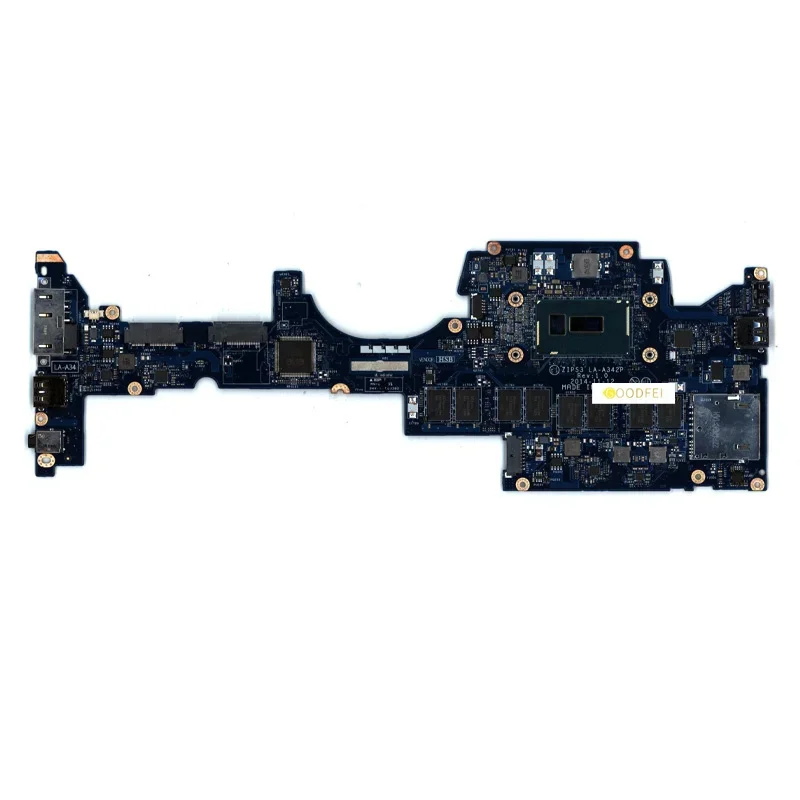 Материнская плата для ноутбука Lenovo YOGA 12 I5-5300U UMA 8G LA-A342P аксессуары материнской