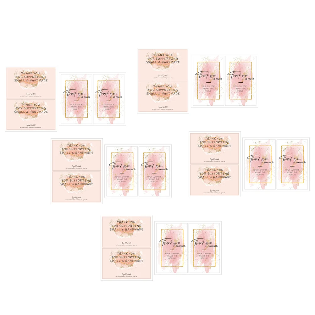 

100Pcs Self-Adhesive Sealing Stickers Gift Label Wrapping Seal Stickers )