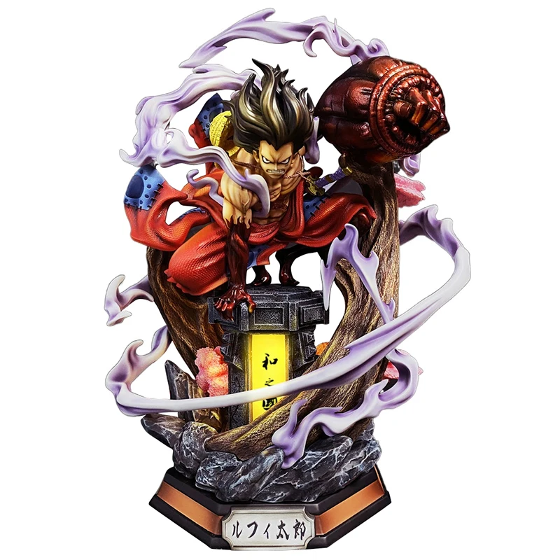 

GK One Piece Figurine Anime Model GK Kimono Monkey D Luffy Action Figure 26cm PVC Statue Collection Toy Figma TianTong Studio