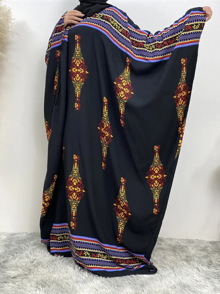 Последний писк высокое качество абайя халат мусульманский женский элегантный