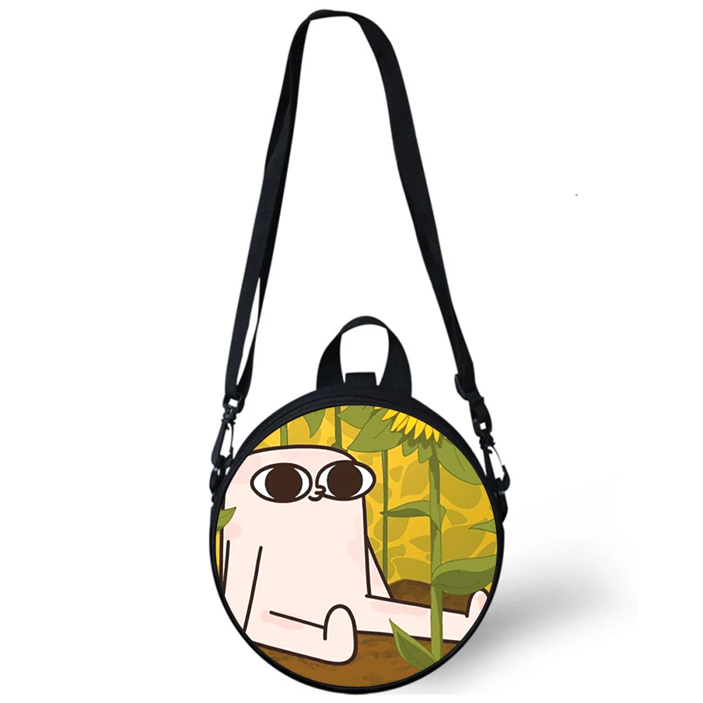 cute cartoon Ketnipz Child kindergarten Bag 3D Print Crossbody Shoulder Bags For School Women Mini Round Bagpacks Rugtas Bag