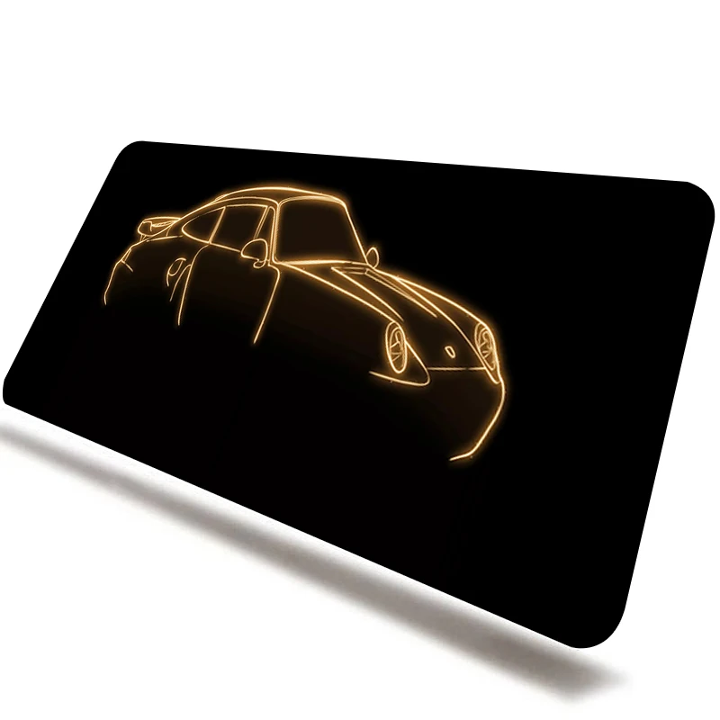 

Big Computer Desk Pad Car Logo Mouse Mats Gamer Cabinet Carpet Office Accessories Rubber Keyboard Mousepad Pc Gaming Mat Xxl