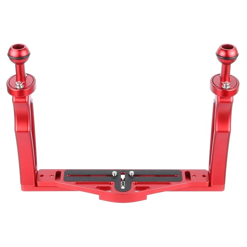 Кронштейн для фотосъемки с двумя ручками дайвинга