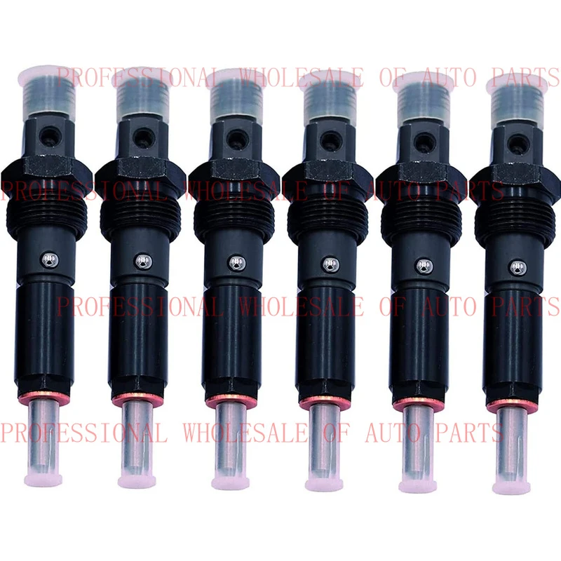 Фото Новые топливные форсунки V+ V+ (6 шт.) 3355015 3802982 3922409 для Cummins 6BT 6BTA 5.9L 210 л.с. №1