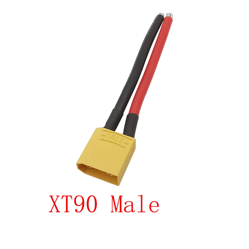 

1 шт. XT90 XT90 штекер/гнездовой разъем с силиконовым проводом 10 см 10AWG для RC Lipo батареи Дрон Автомобиль Лодка Игрушка DIY