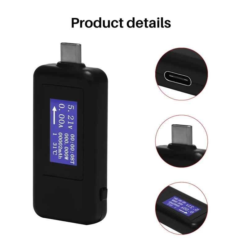 Usb-мультиметр KEWEISI тестер мощности и тока 0-5 1 А 4-30 в