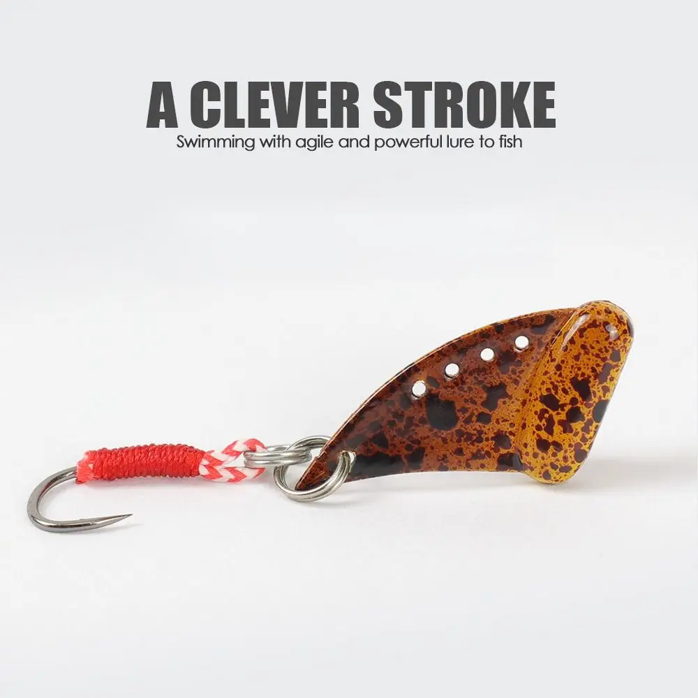 

25mm 2.8g Spoon Metal Sequin Spinner Tackle Vibration VIB Lure Wobblers Crankbaits Metal Fishing Bait Treble Hook
