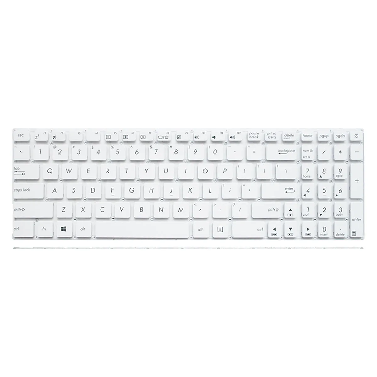 US Laptop Keyboard for ASUS X540 X540L X540LA X544 X540CA A540L K540L A540 K540 A540U English white | Replacement Keyboards