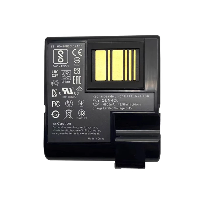 Аккумуляторная литиевая батарея для принтера QLN420 P1040687 P1050667-016