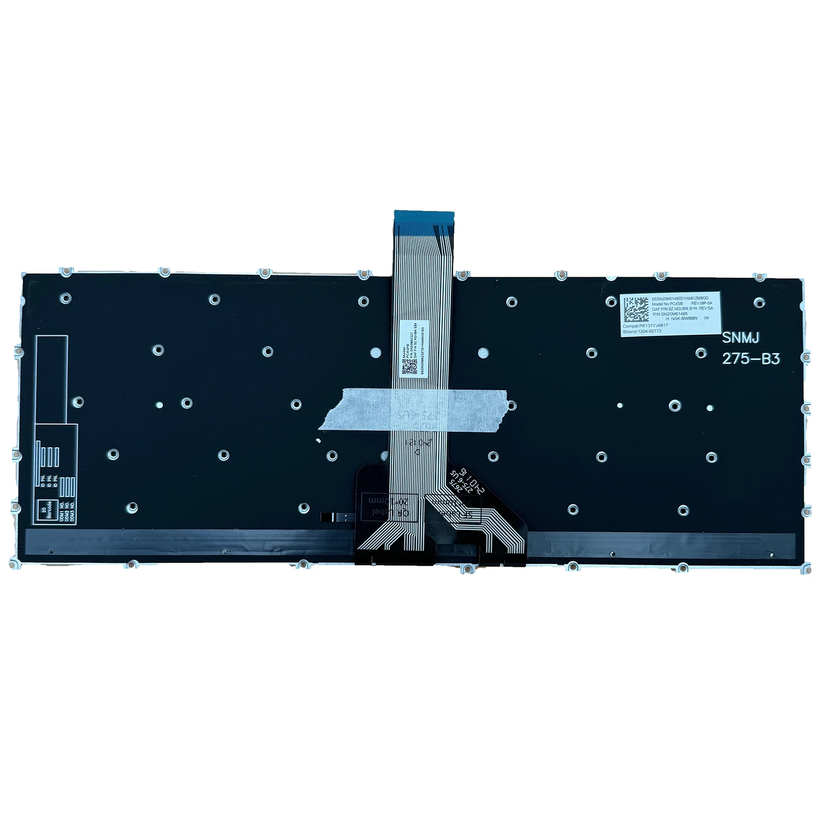 Новая оригинальная клавиатура для ноутбука Lenovo Xiaoxin Pro 14 irh8 arp8 aph8 Yoga Slim 7 14irh8