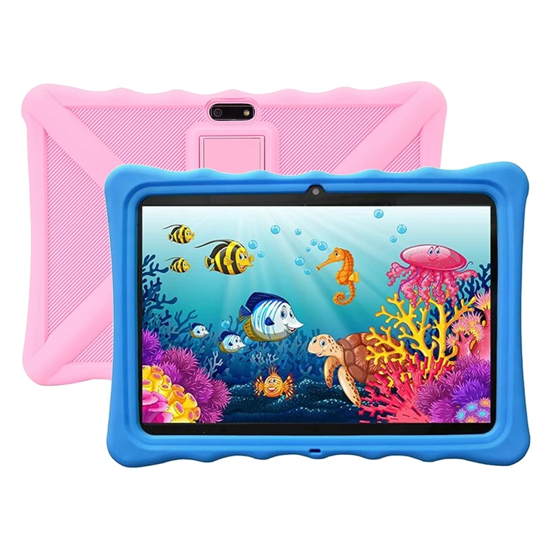

10.1 Inch Children's Tablet PC 2GB+32GB Quad Core Android 10.0 Tablet PC Kids Learning Tutoring Machine EU Plug