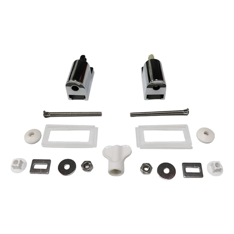 

Toilet Hinges Replacement Hinges Metal Replacement Hinges for Bathroom DropShip