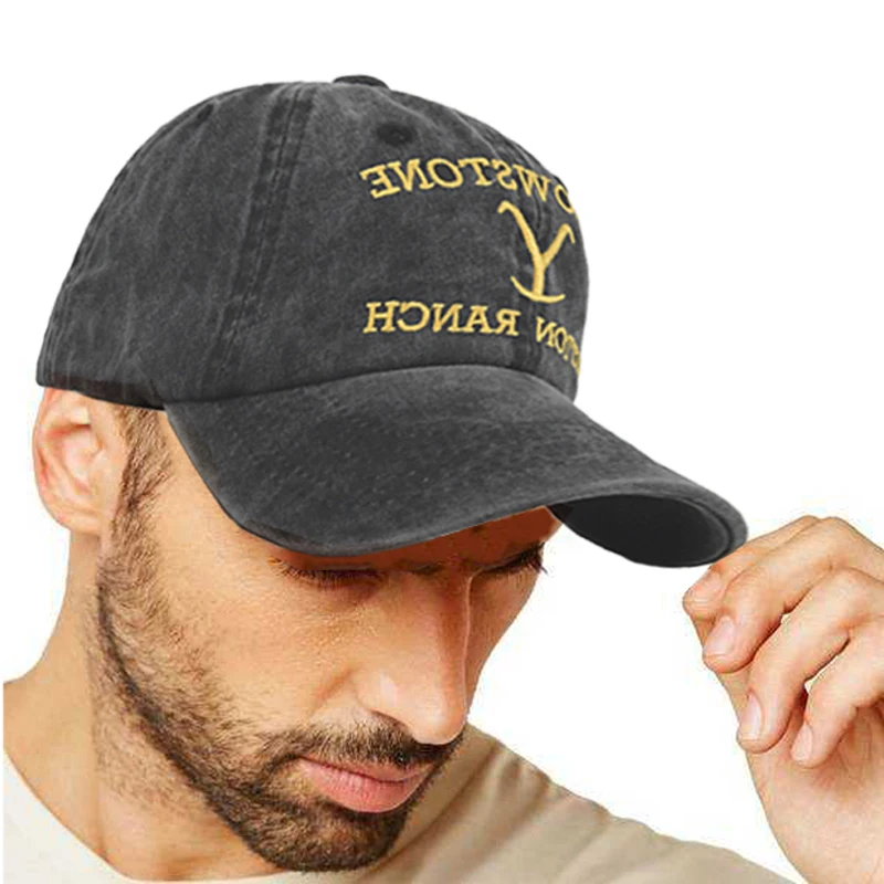 Бейсболка в стиле унисекс с вышивкой для отдыха на природе |