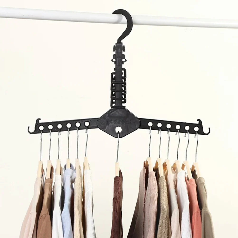 

Clothes Hanger Coat Multi-functional Racks Foldable Plastic Collapsible Hangers