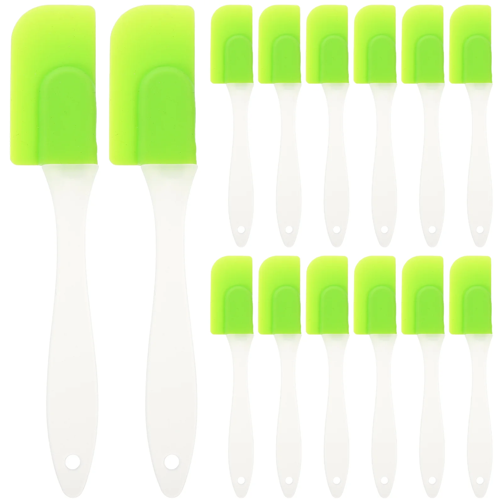 12Pcs Professional Scrapers Spatulas Cake Scrapers Reusable Scrapers