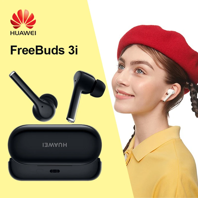 

Original HUAWEI FreeBuds 3i Bluetooth Earphone TWS Wireless Active Noise Reduction Pure Sound Quality For Android/iOS Headphones