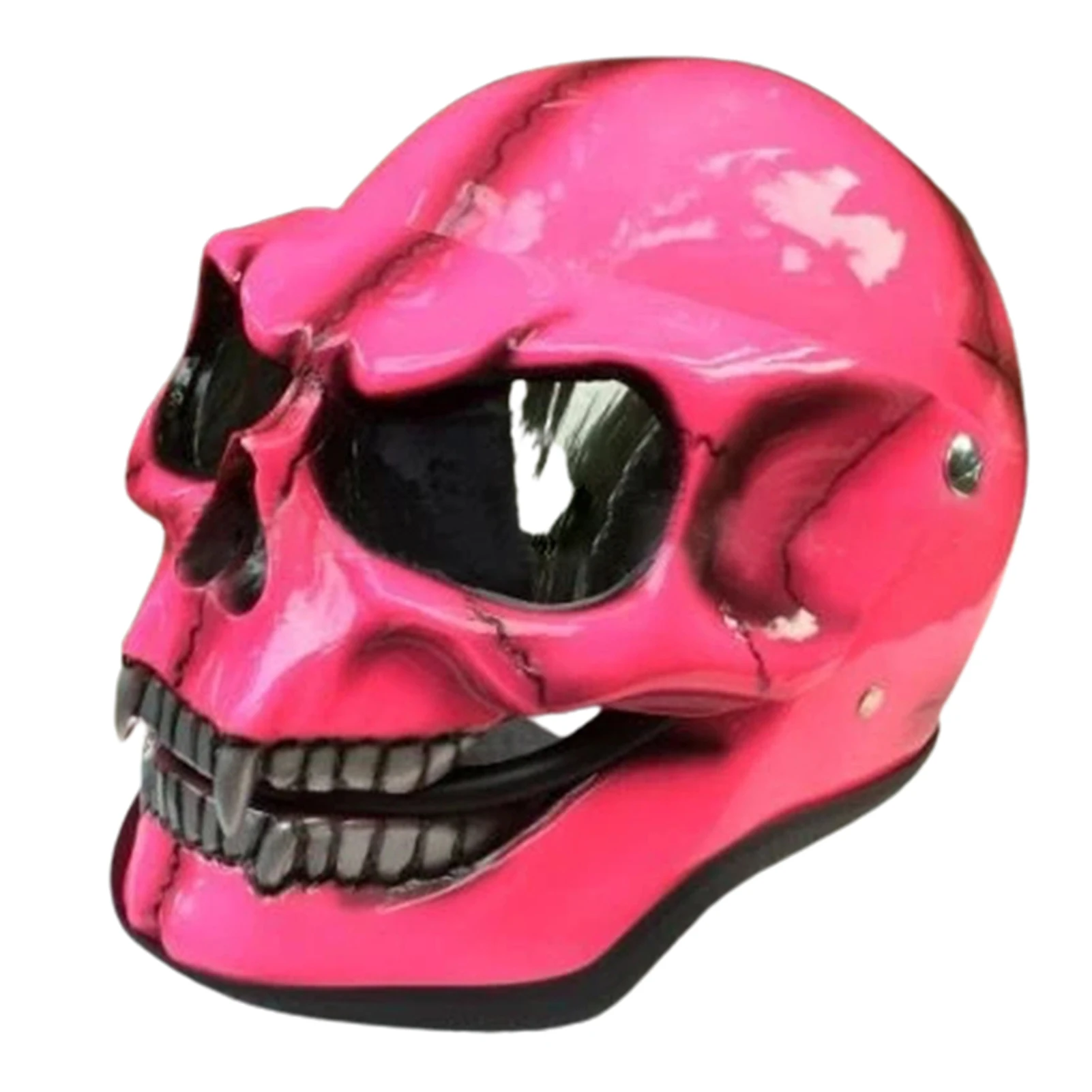 

Halloween Motorcycle Skull Helmet Motorcycle Helmet Horror Decoration Skeleton Helmets Motorcycle For Young People