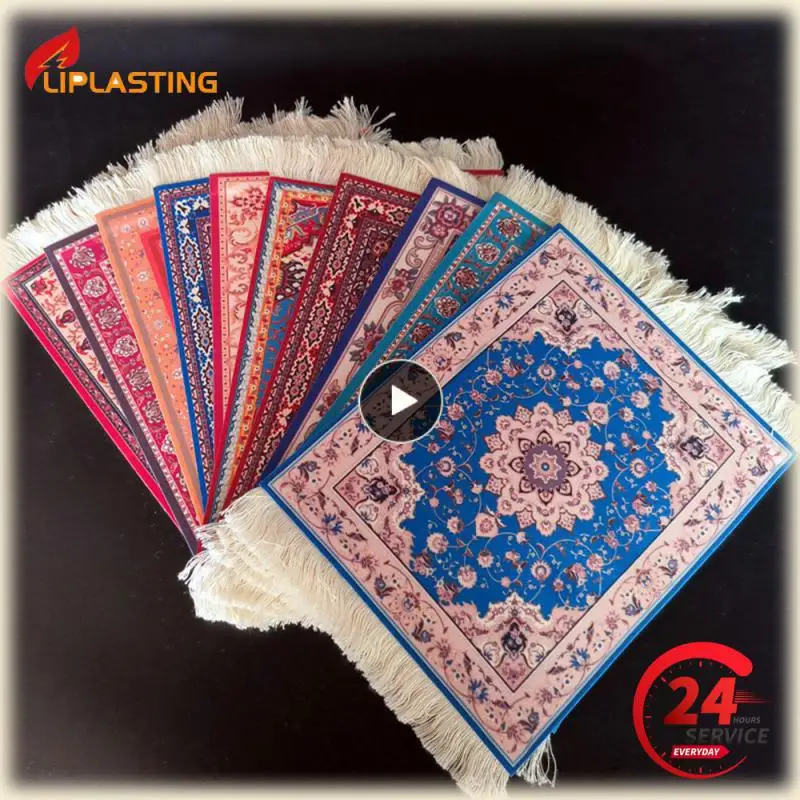 Коврик для мыши персидский резиновый нескользящий прочный прямоугольный