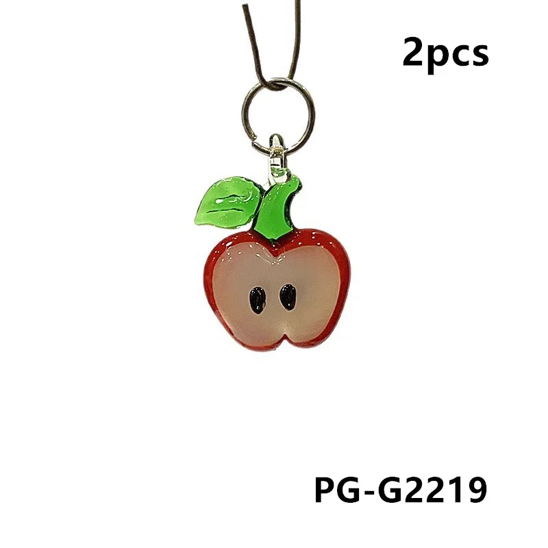 

Подвески стеклянные яблоки JSSMTLP 2 шт