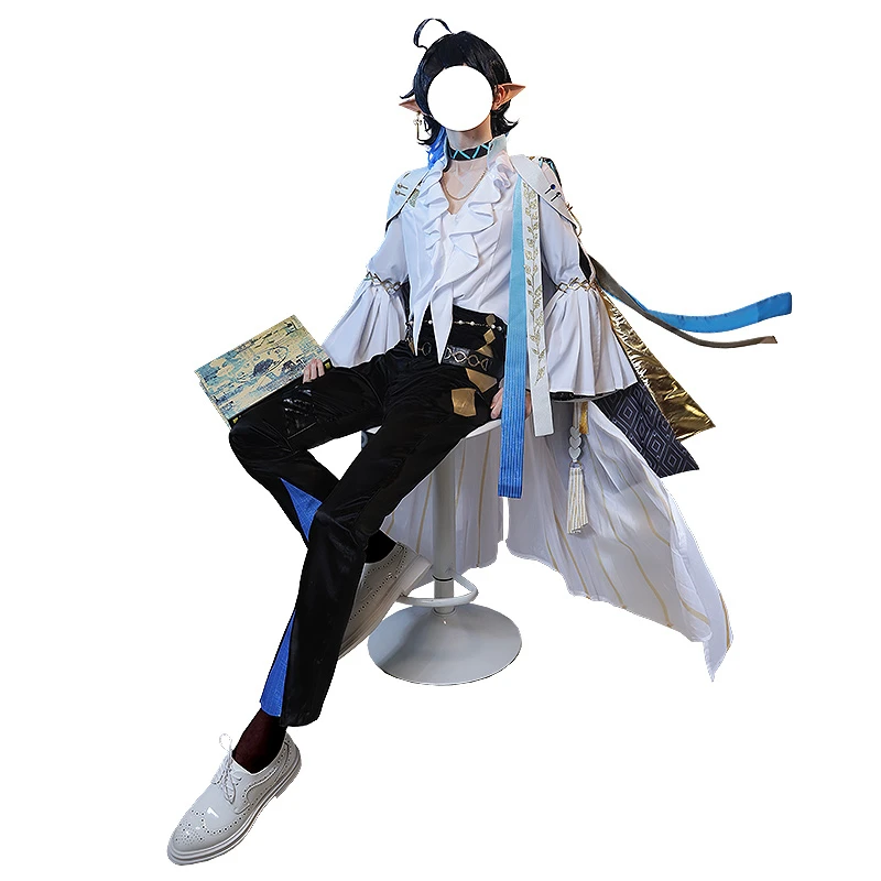 CosKeKe Lumen Косплей Костюм для игры Arknights