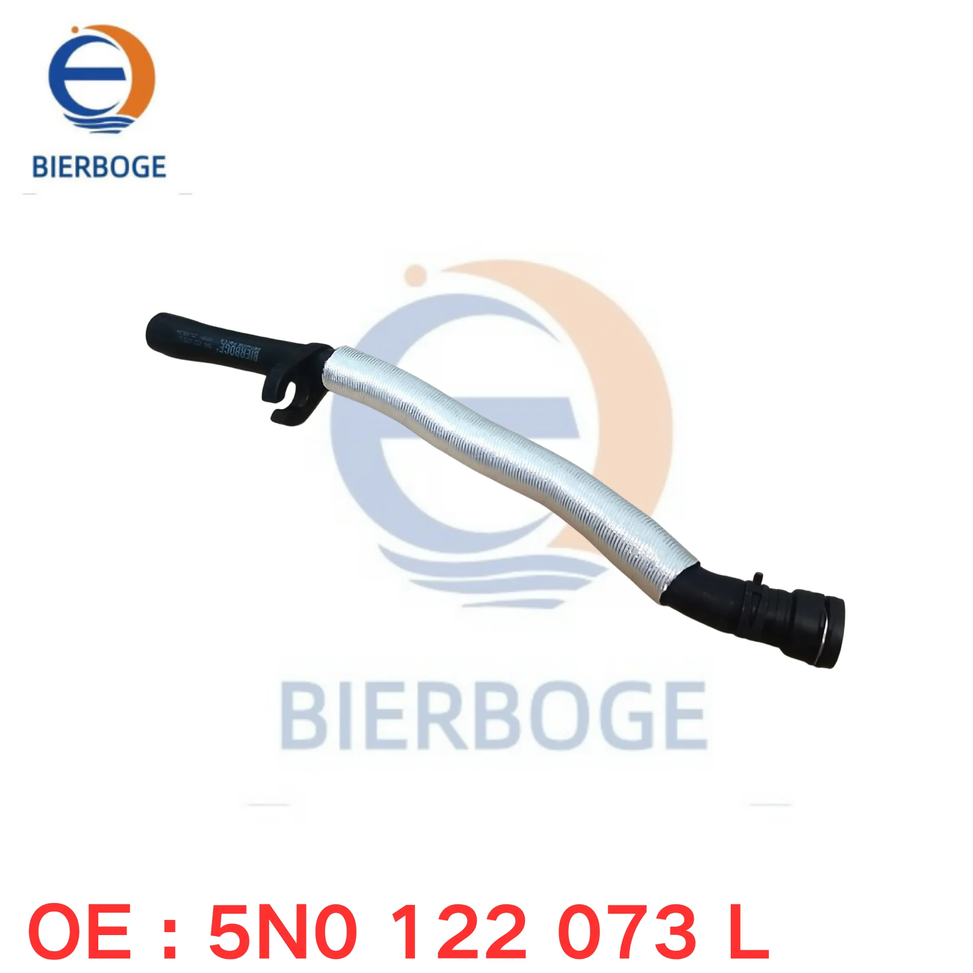 Фото 5N0 122 073 L для AUDI Q3 2,0 TFSI quattro 2011-2015 CPSA CCZC VW TIGUAN Шланг бака радиатора 5N0122073L №1