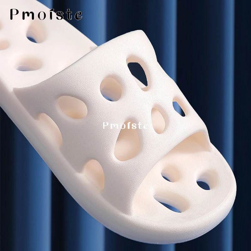 Women's Slippers for Home Summer Soft EVA Slipper Comfortable Bathroom Platform Shoes Women's Sandals Comfortable Non-slip Slide