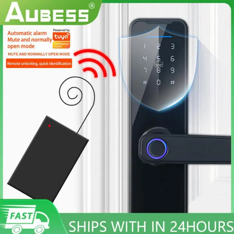 

Tuya Smart Door Lock Fingerprint Lock Home Entrance Door Hotel Apartment Wifi Password Lock Smart Home Anti-theft Door Alexa