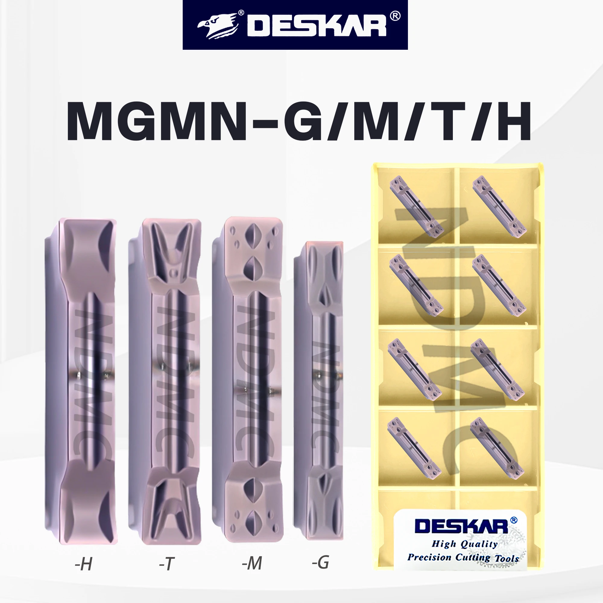 

Резцы для токарных станков NDMC MGMN150/200/250/300/400/500/600-G/M/T/H LF6018 для нержавеющей стали
